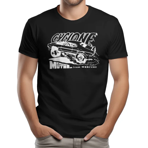 Mercury Cyclone Vintage Monster Graphic