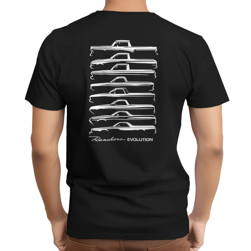 Ranchero Generations Back Print