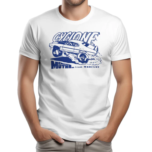 Mercury Cyclone Vintage Monster Graphic