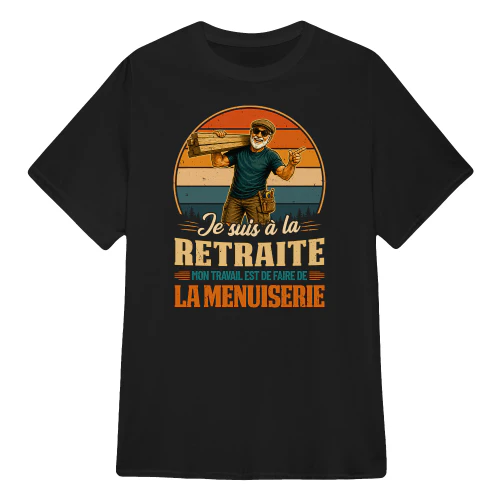 FR0093 - Je suis à la retraite mon travail est de faire de la menuiserie