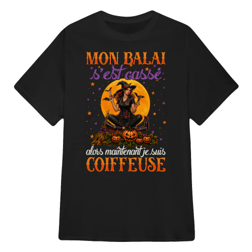 FR0199 - Mon balai s'est cassé alors maintenant je suis coiffeuse