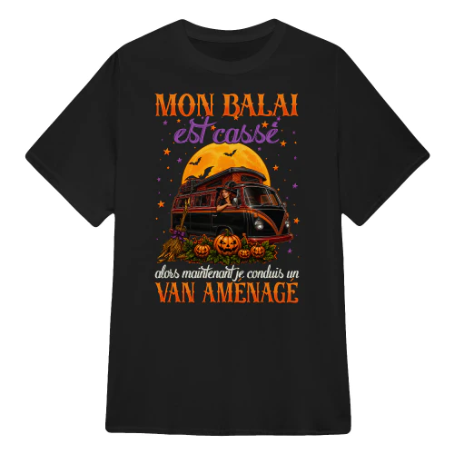 FR0191 - Mon balai est cassé alors maintenant je conduis un van aménagé