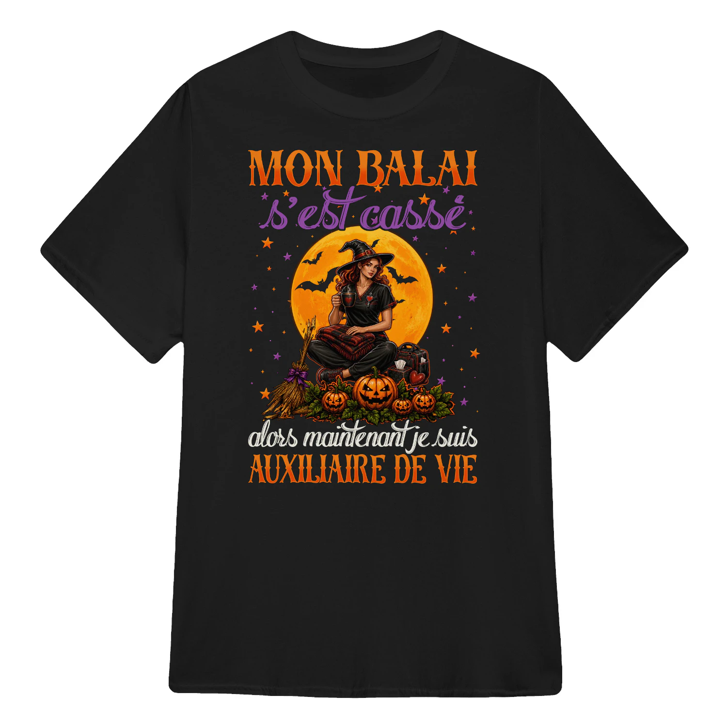 FR0200 - Mon balai s'est cassé alors maintenant je suis auxiliaire de vie