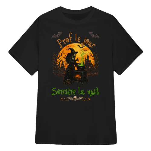 FR0213 - Prof le jour Sorcière la nuit