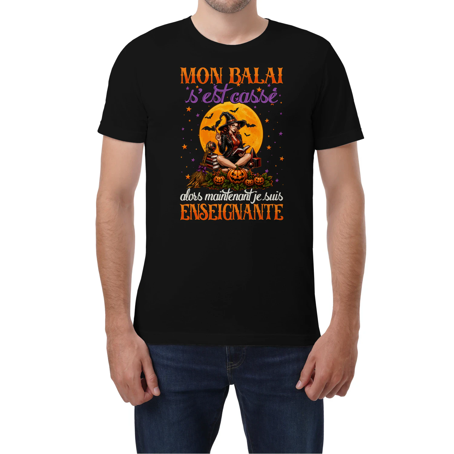 FR0194 - Mon balai s'est cassé alors maintenant je suis enseignante