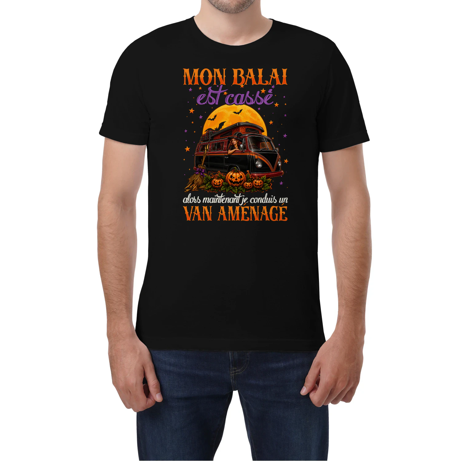 FR0191 - Mon balai est cassé alors maintenant je conduis un van aménagé