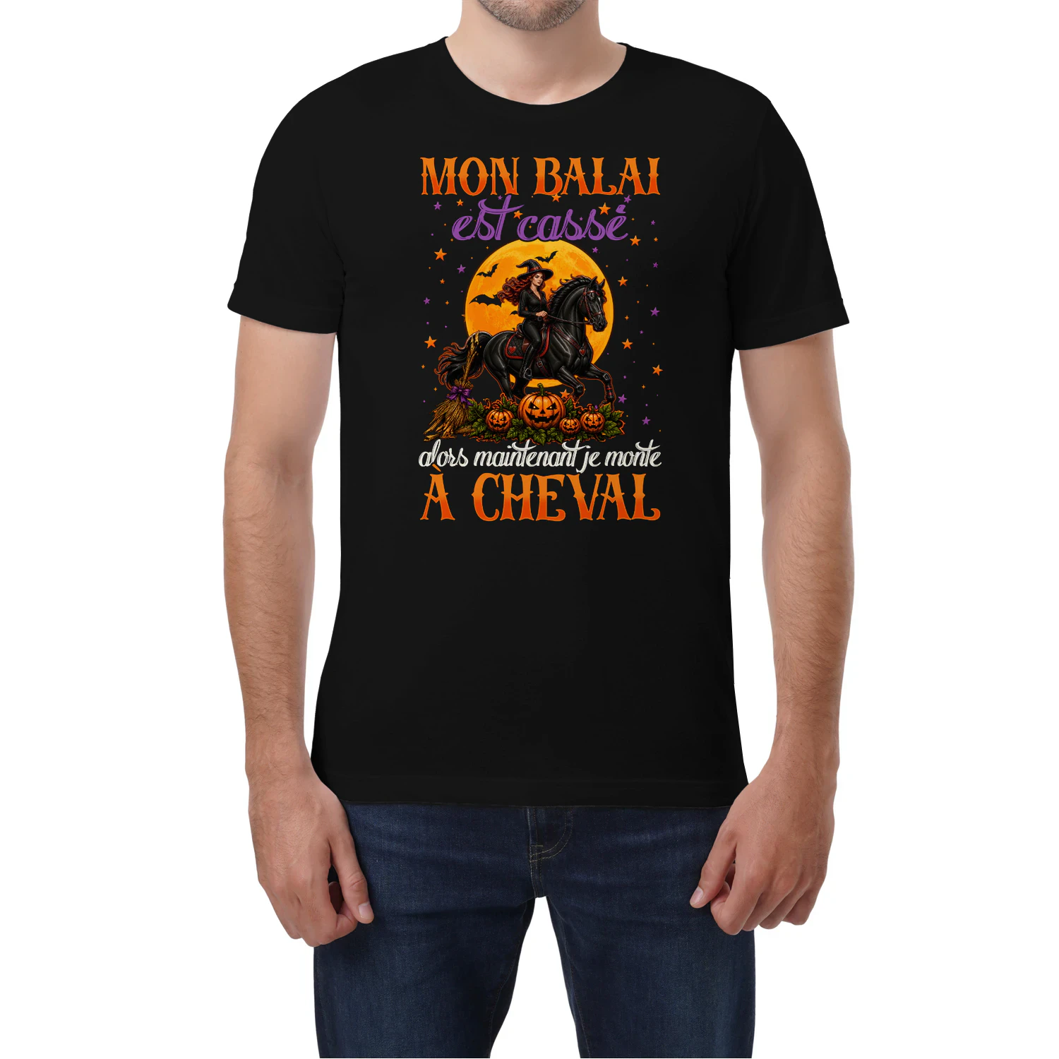 FR0189 - Mon balai est cassé alors maintenant je monte à cheval