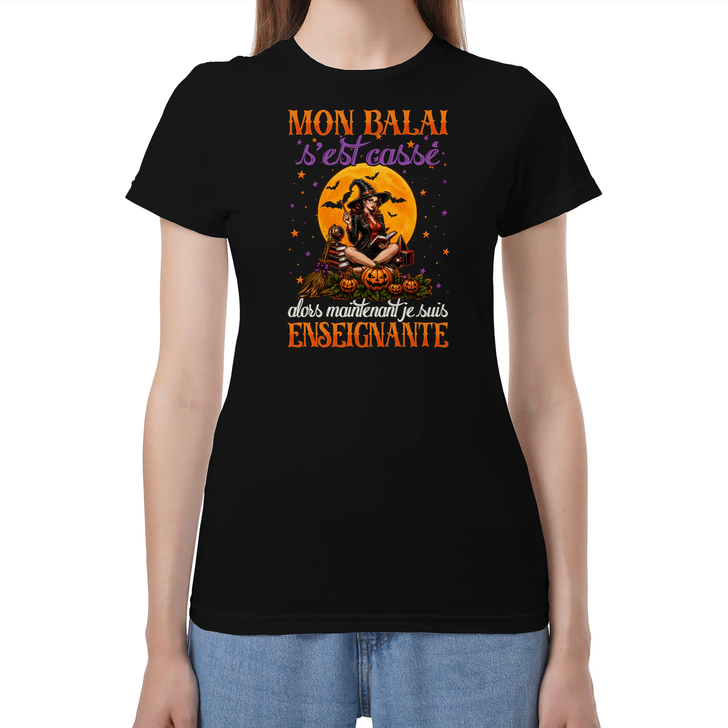 FR0194 - Mon balai s'est cassé alors maintenant je suis enseignante