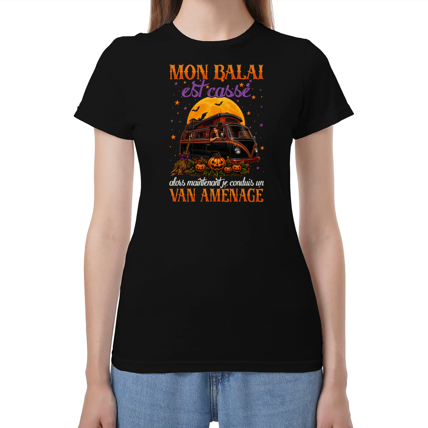 FR0191 - Mon balai est cassé alors maintenant je conduis un van aménagé