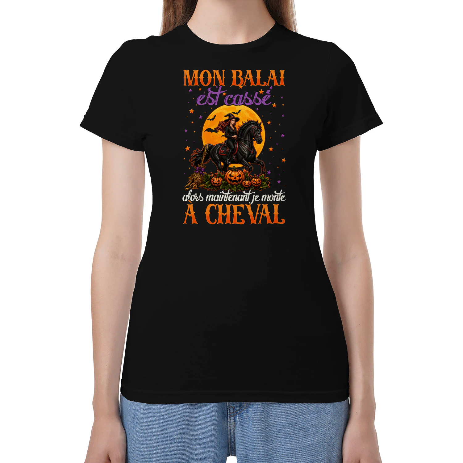 FR0189 - Mon balai est cassé alors maintenant je monte à cheval