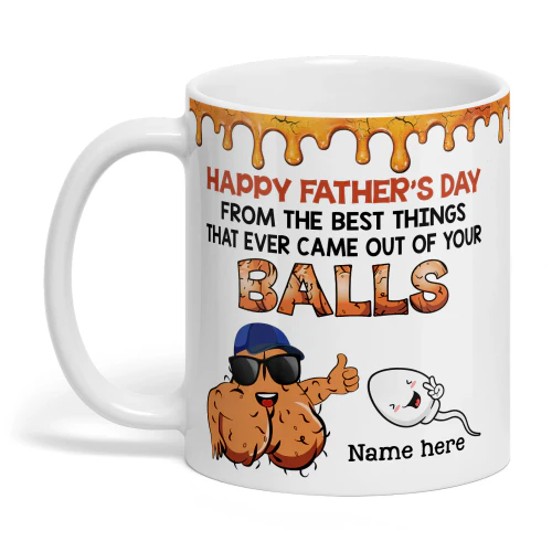 US - [1-3 Name] HAPPY FATHER’S DAY FROM THE BEST THINGS