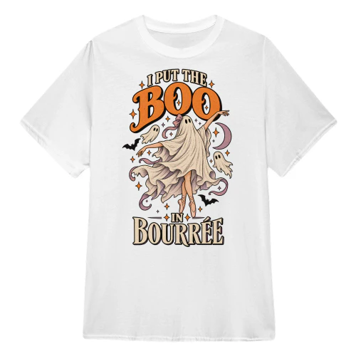 I Put The Boo in Bourree