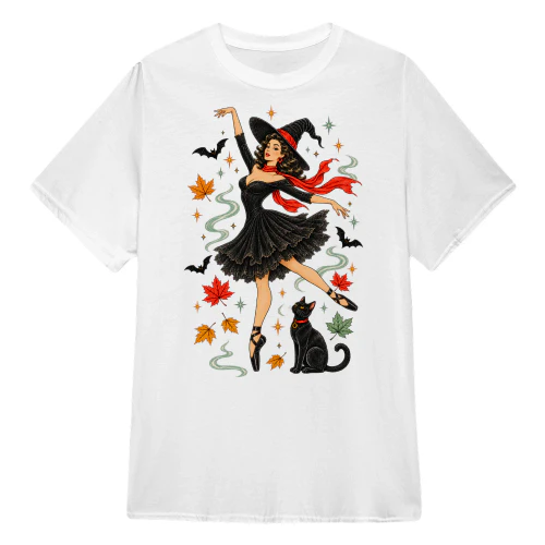 Vintage Dancer Witch