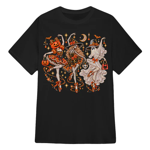 Witches, Boos & Ballet Shoes