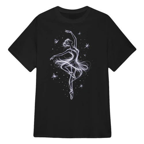 Luminescent Ballerina in Cosmic Motion