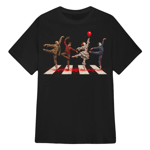 Horror Characters Dancing