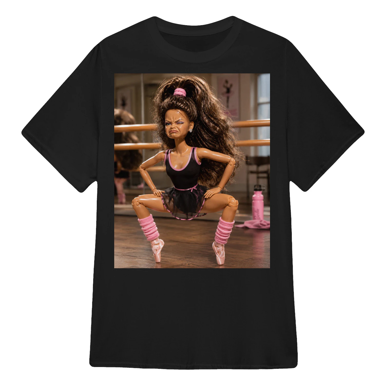 Doll Ballerina Striking a Pose