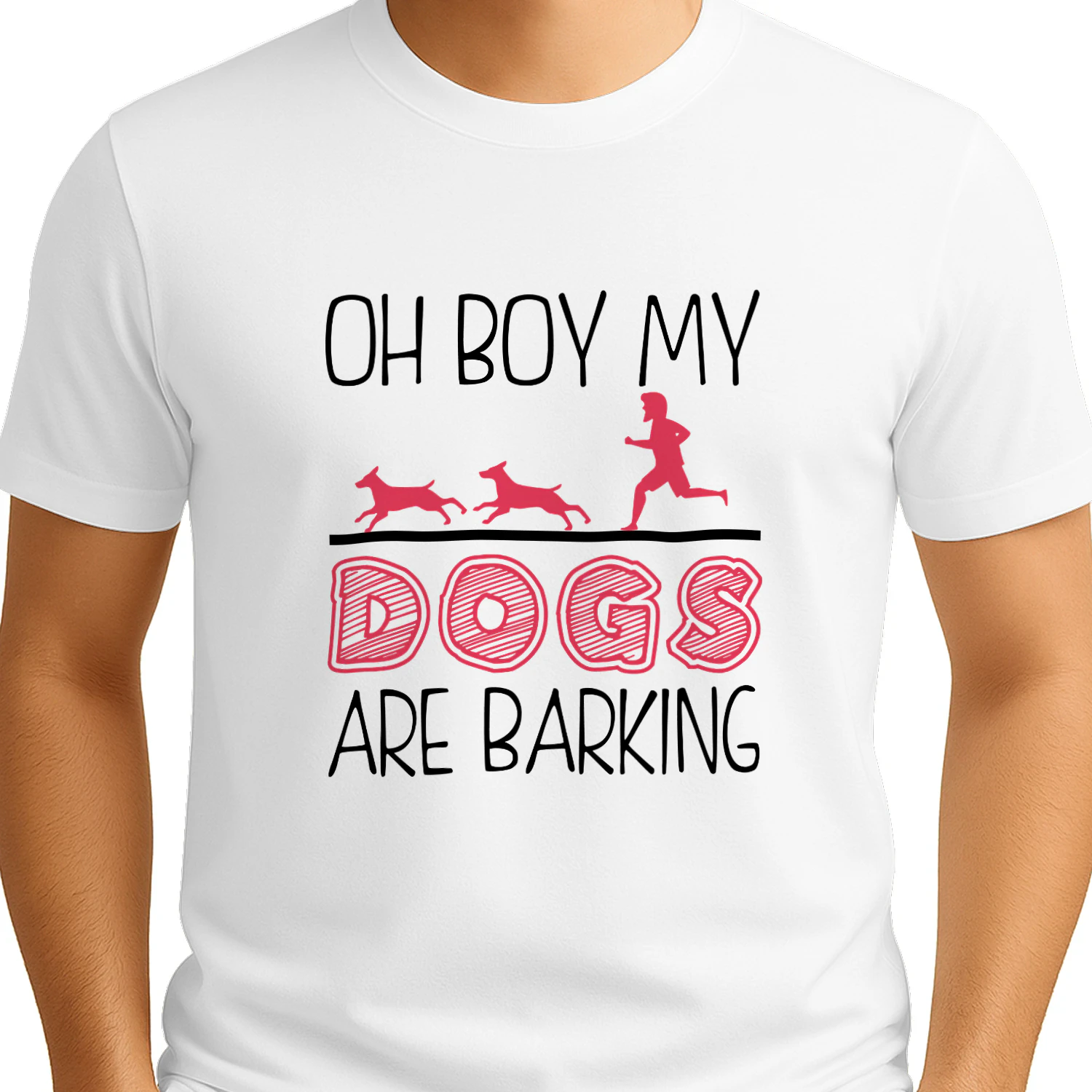 Funny Dog Lover – Oh Boy My Dogs Are Barking