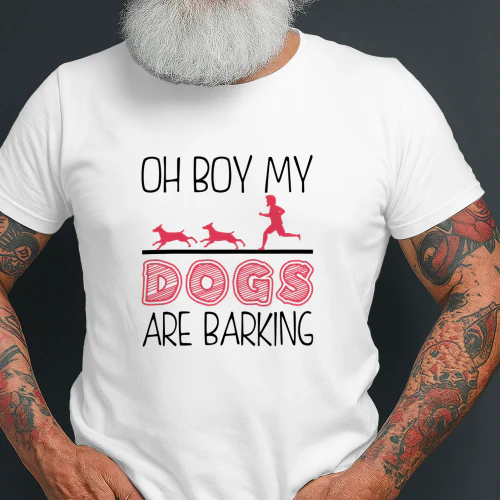 Funny Dog Lover – Oh Boy My Dogs Are Barking