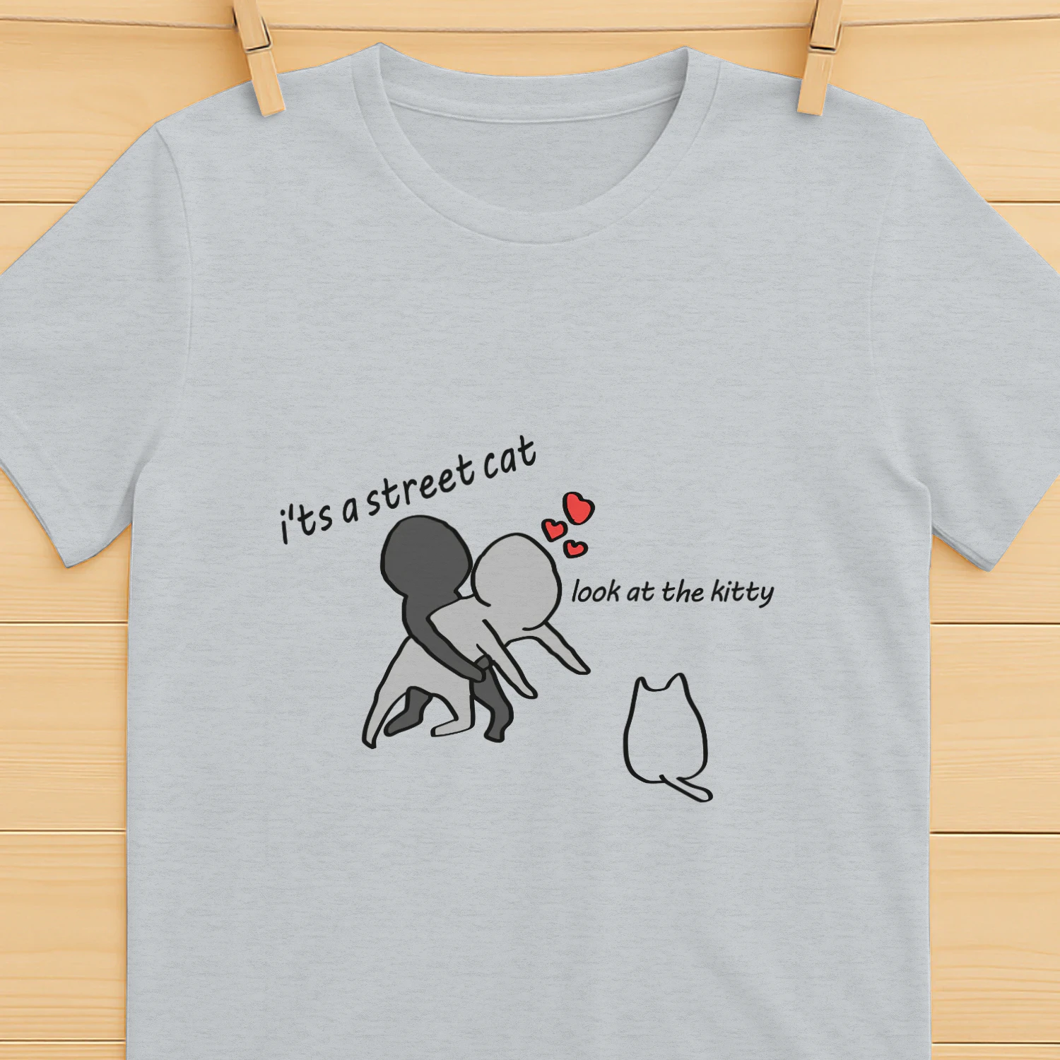 Funny Street Cat  – Cute Kitty Meme