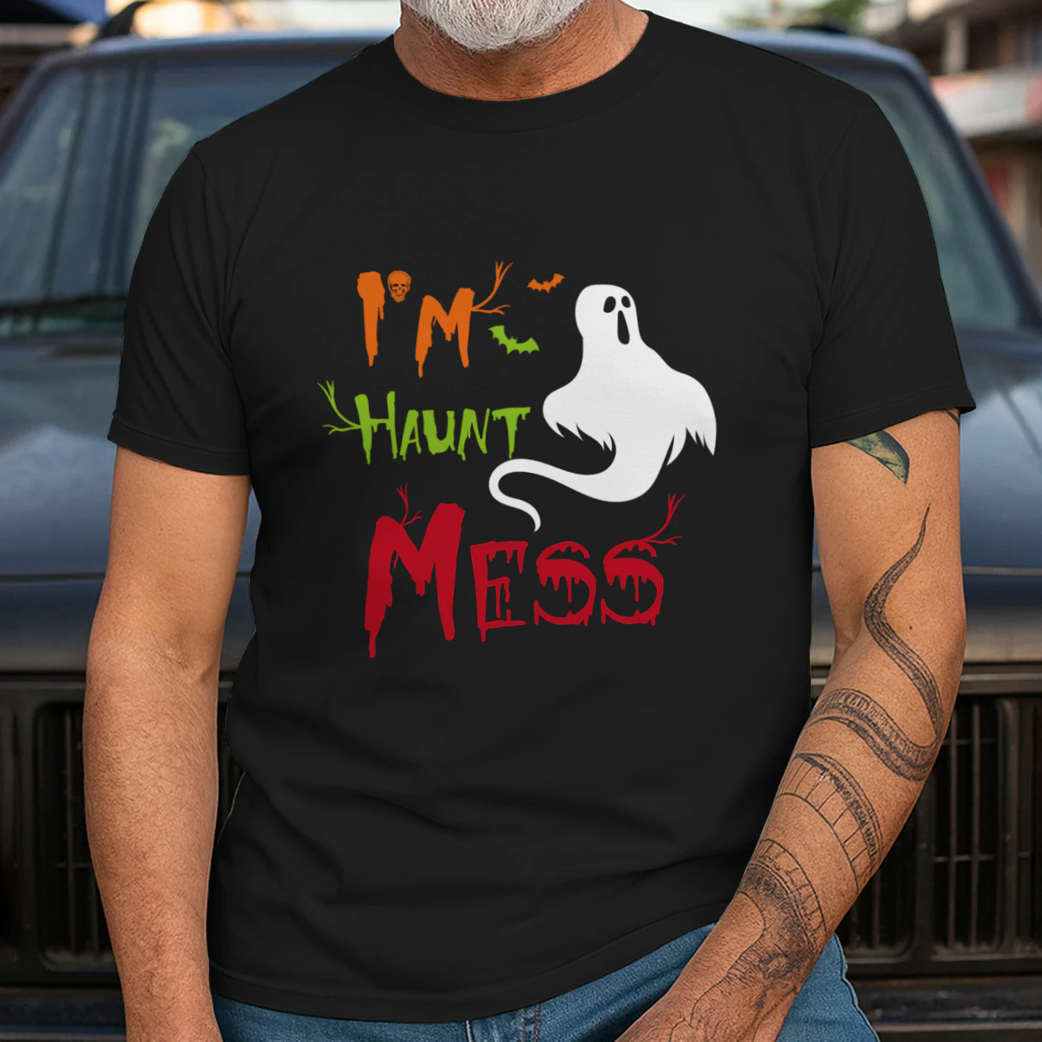 I am A Haunt Mess 
