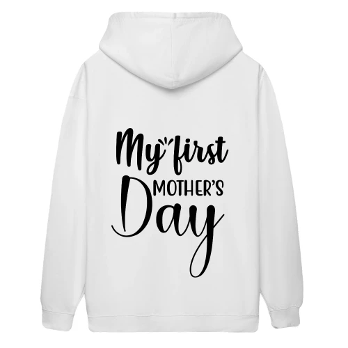My First Mother's Day Hand Lettered - Cute New Mom 