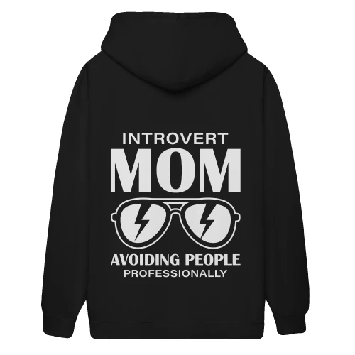 Introvert Mom, Avoiding People, Low Social Battery, Funny Mom Shirt, Aviator Sunglasses, Introvert Mother, Anti Social Mom, Mothers Day Humor, Funny Mom Gift, Sarcastic Mom Design