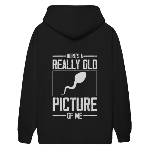 Here's A Really Old Picture Of Me Funny Sperm Cell Vintage