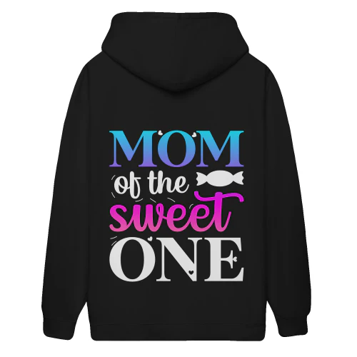 Sweet Mom Gradient Typography - Colorful Mother's Day