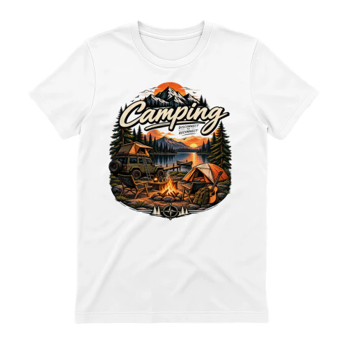 Camping Disconnect to Reconnect Sunset Scene - Detailed Design