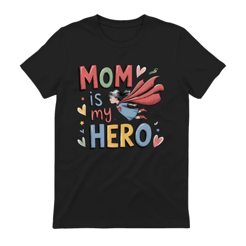 Mom Is My Hero Cute Flying Superhero Girl 
