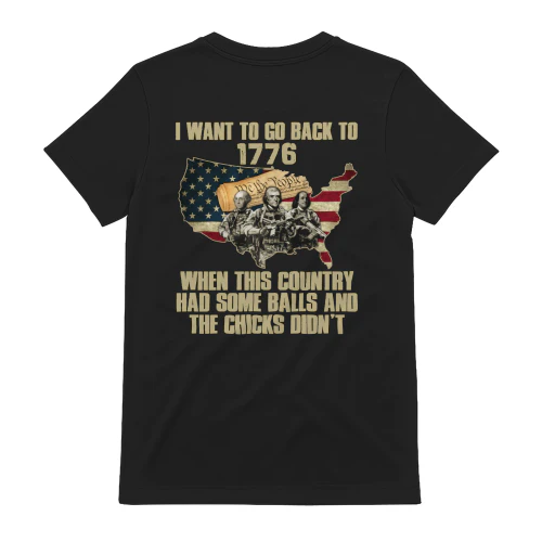 I Want To Go Back To 1776