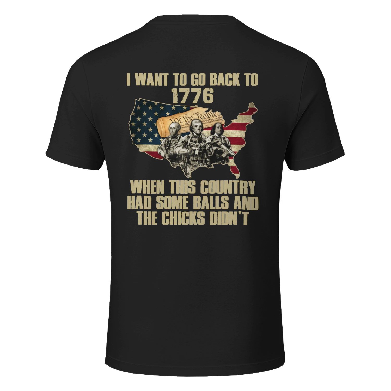 I Want To Go Back To 1776