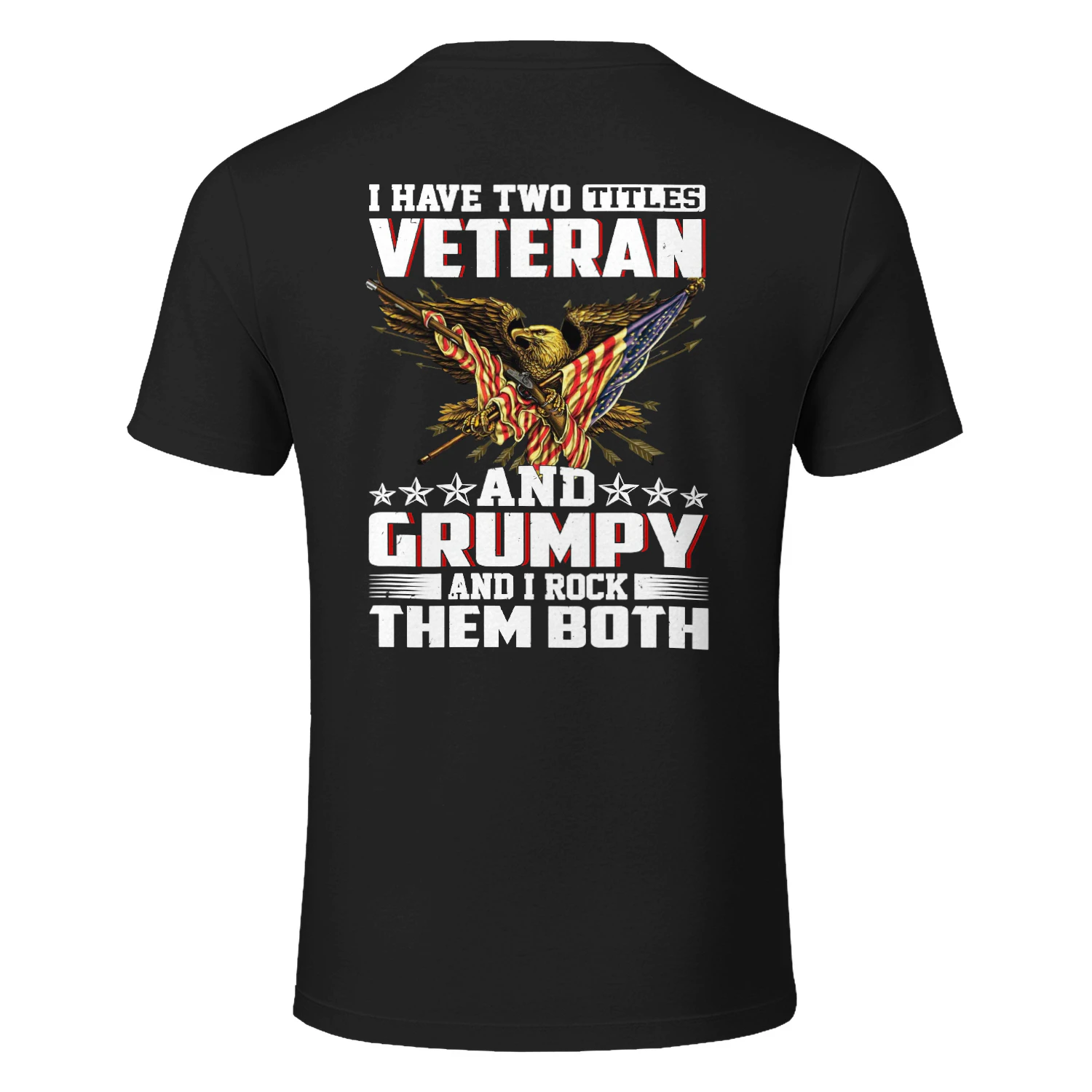 Veteran And Grumpy