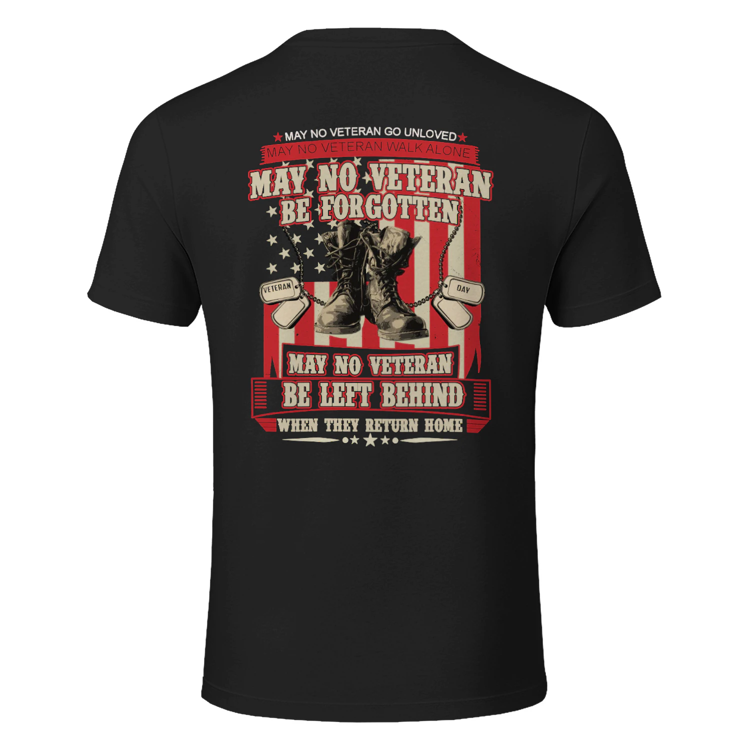 May No Veteran Be Left Behind