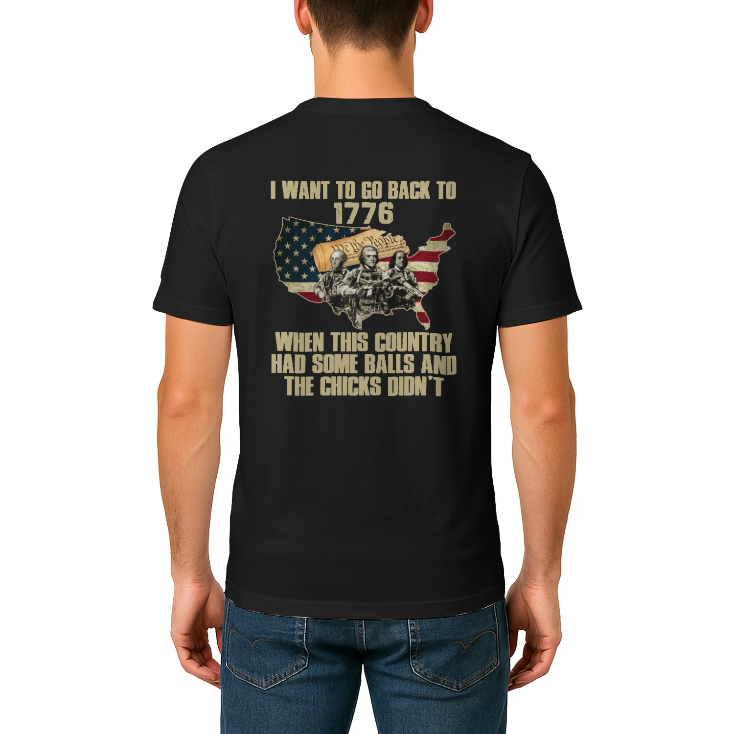 I Want To Go Back To 1776