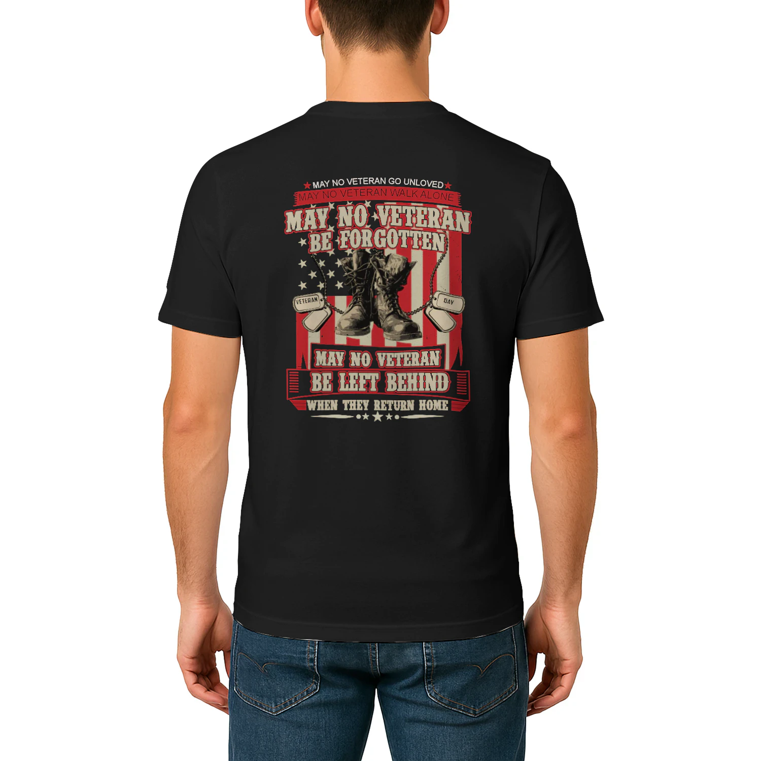 May No Veteran Be Left Behind