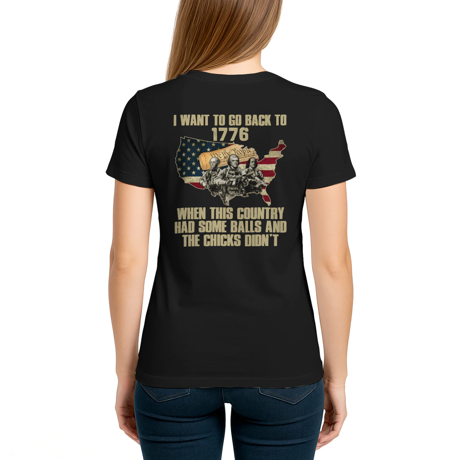 I Want To Go Back To 1776