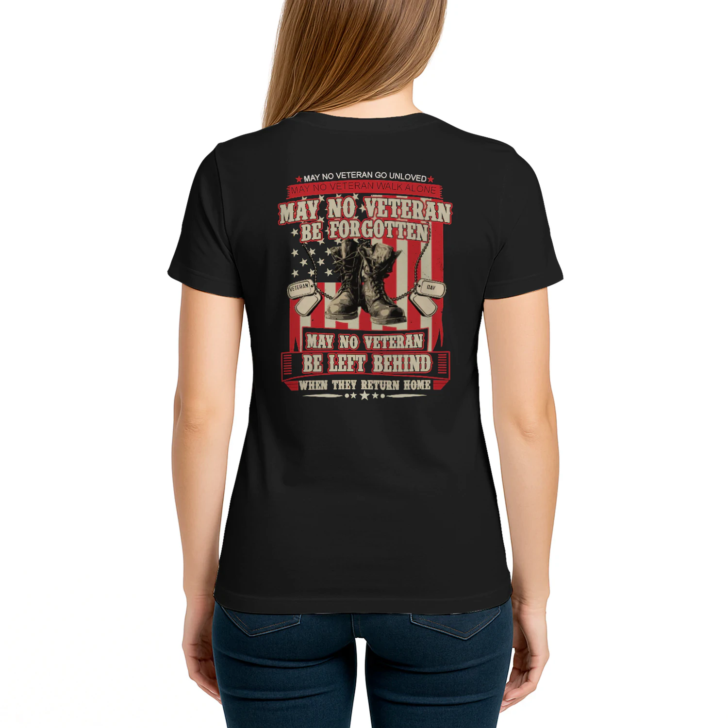 May No Veteran Be Left Behind