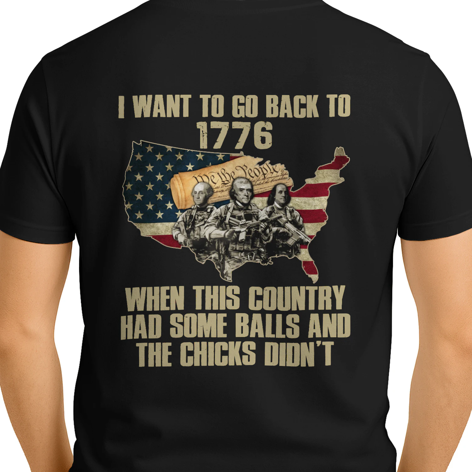 I Want To Go Back To 1776