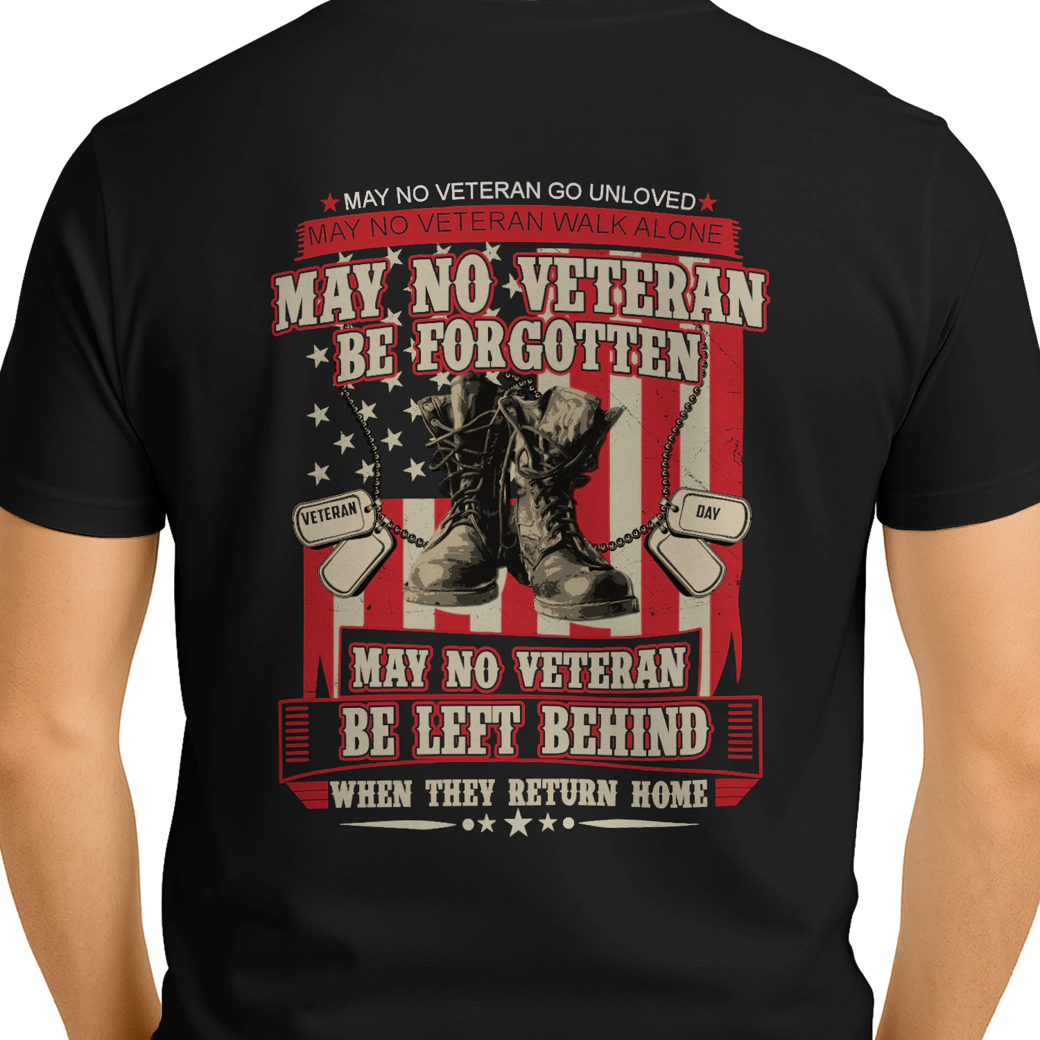 May No Veteran Be Left Behind