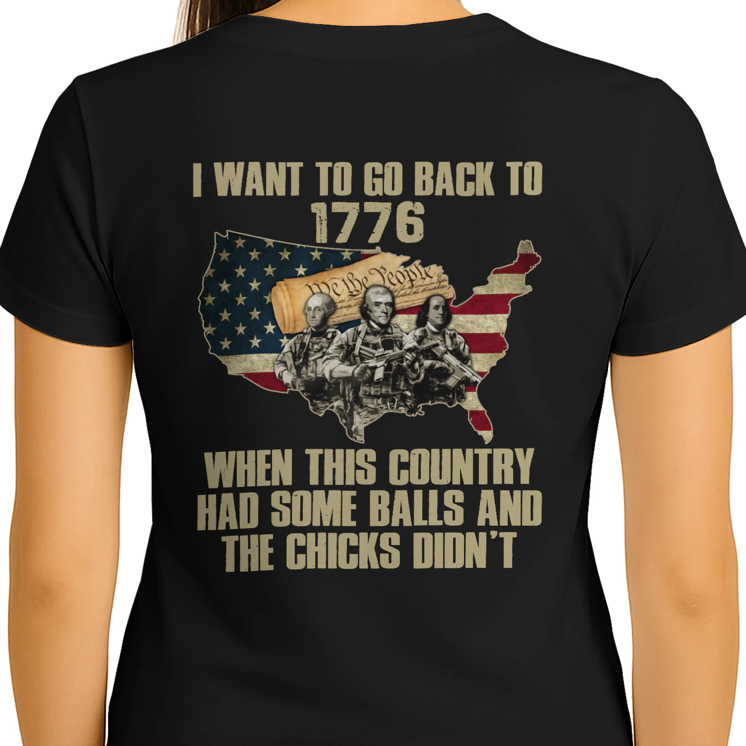 I Want To Go Back To 1776