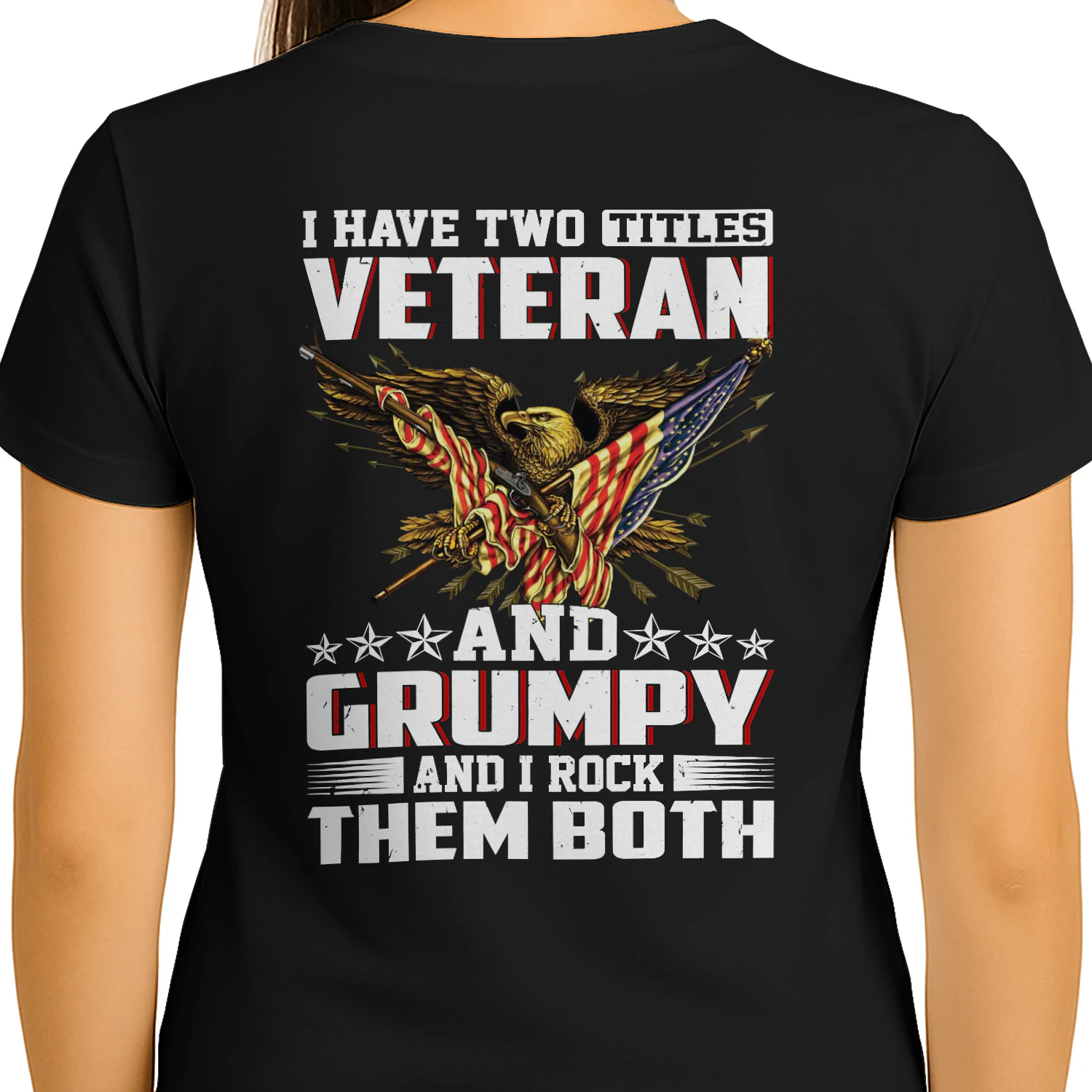 Veteran And Grumpy