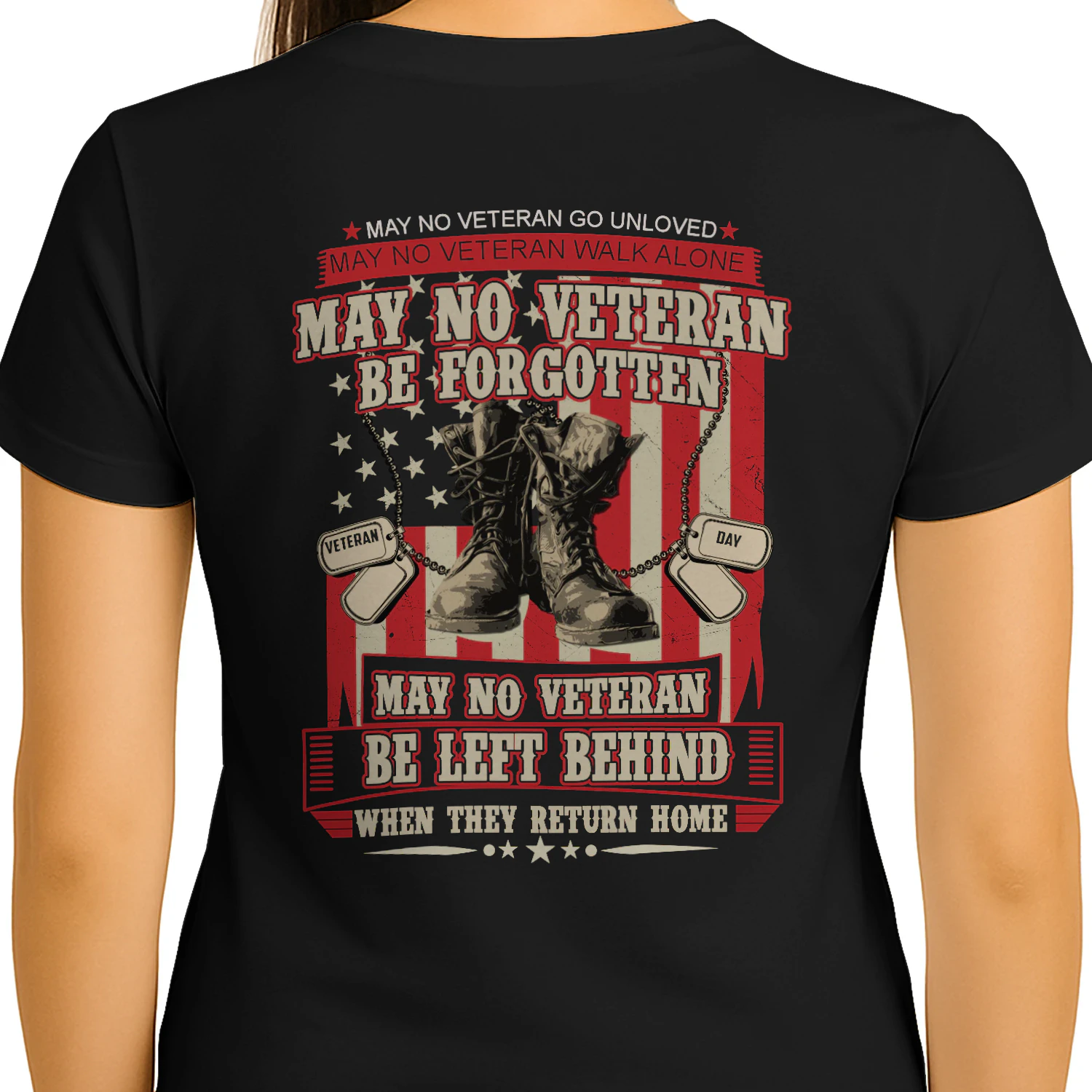May No Veteran Be Left Behind