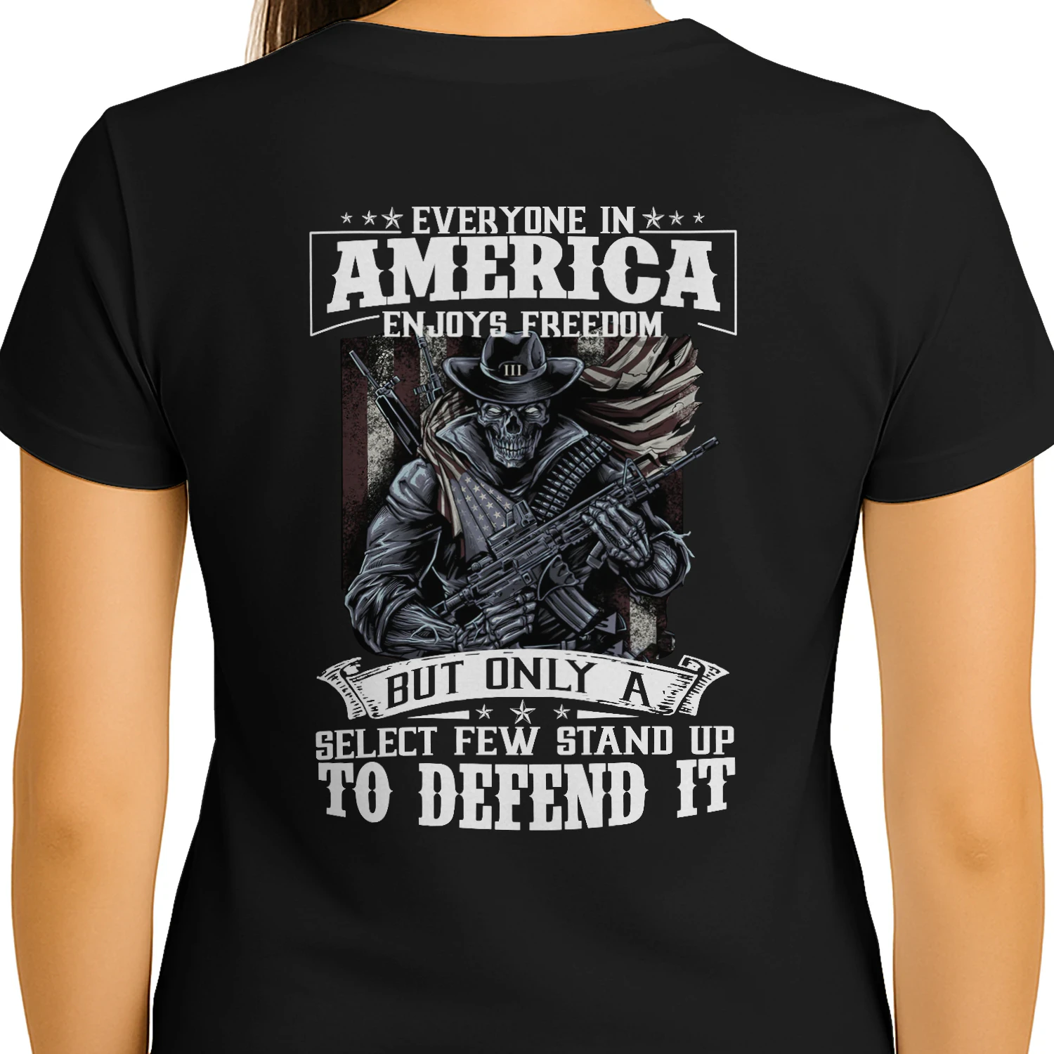 Enjoys Freedom