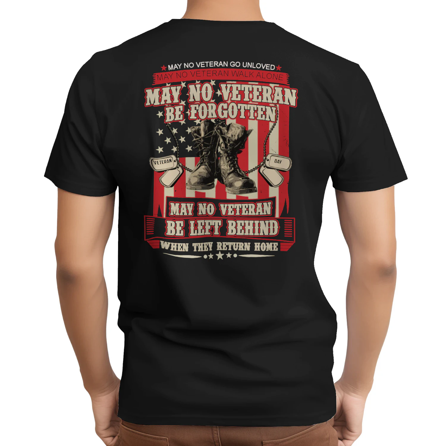 May No Veteran Be Left Behind
