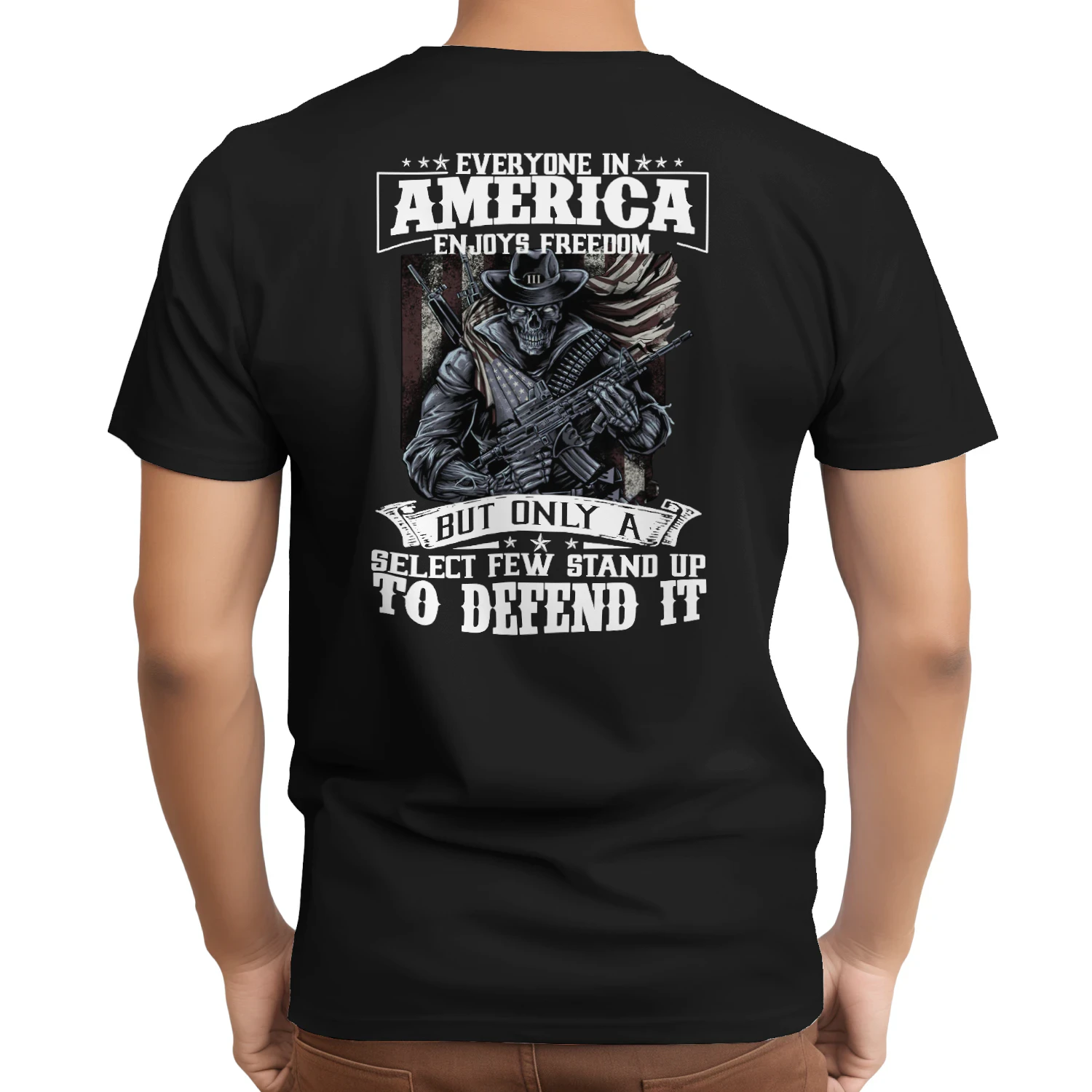 Enjoys Freedom