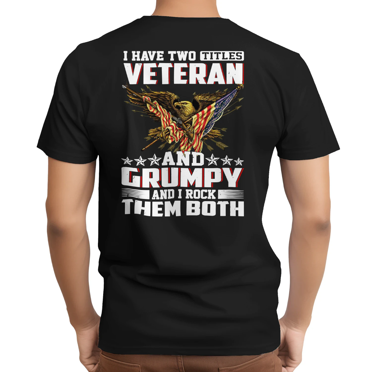 Veteran And Grumpy