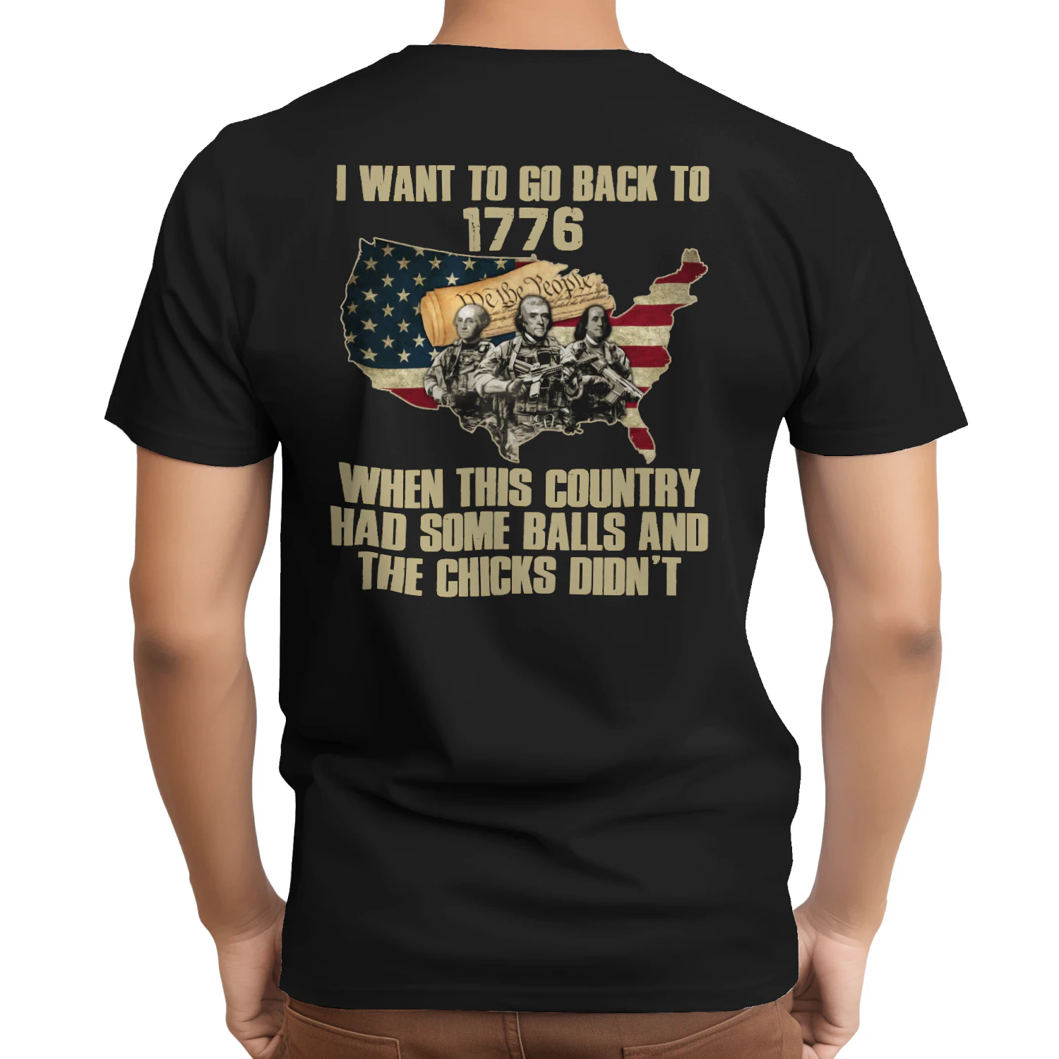 I Want To Go Back To 1776