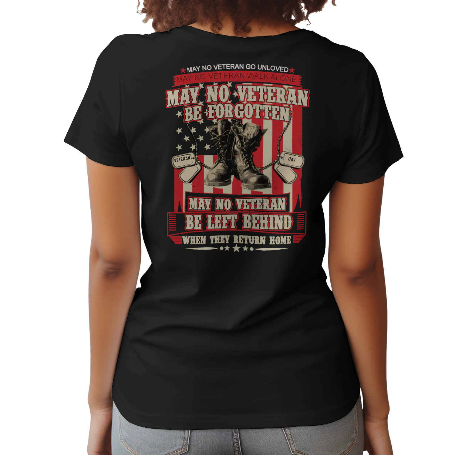May No Veteran Be Left Behind